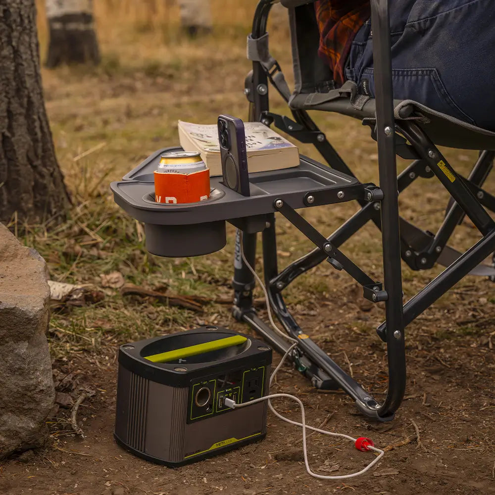 Stowaway Rocker™ with Side Table